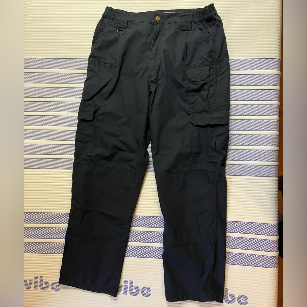 34x32 5.11 Tactical blue cargo pants